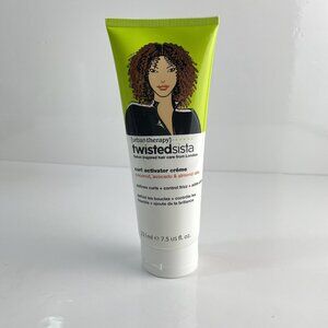 Twisted Sista Curl Activator Creme Cream Curly Hair Styler Activating Cream